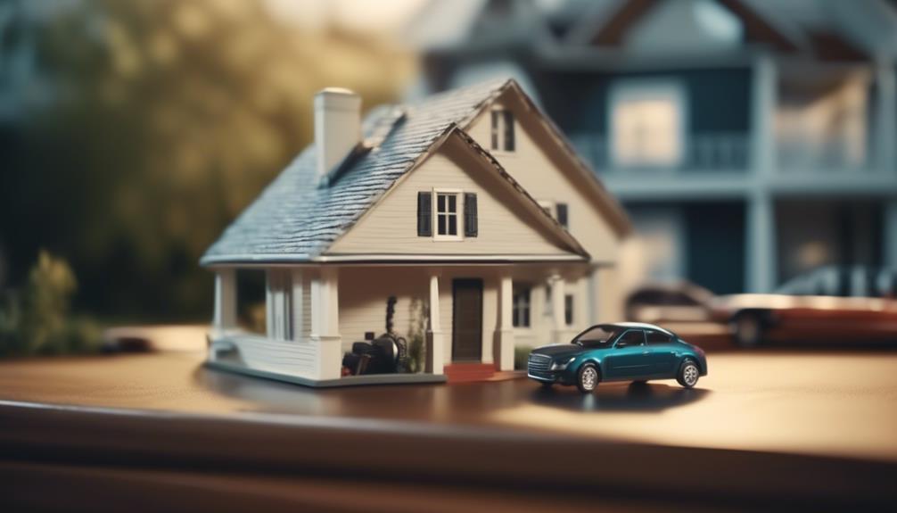 comparing mortgages and auto loans