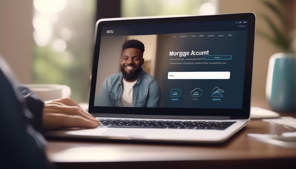 convenient ssfcu mortgage login