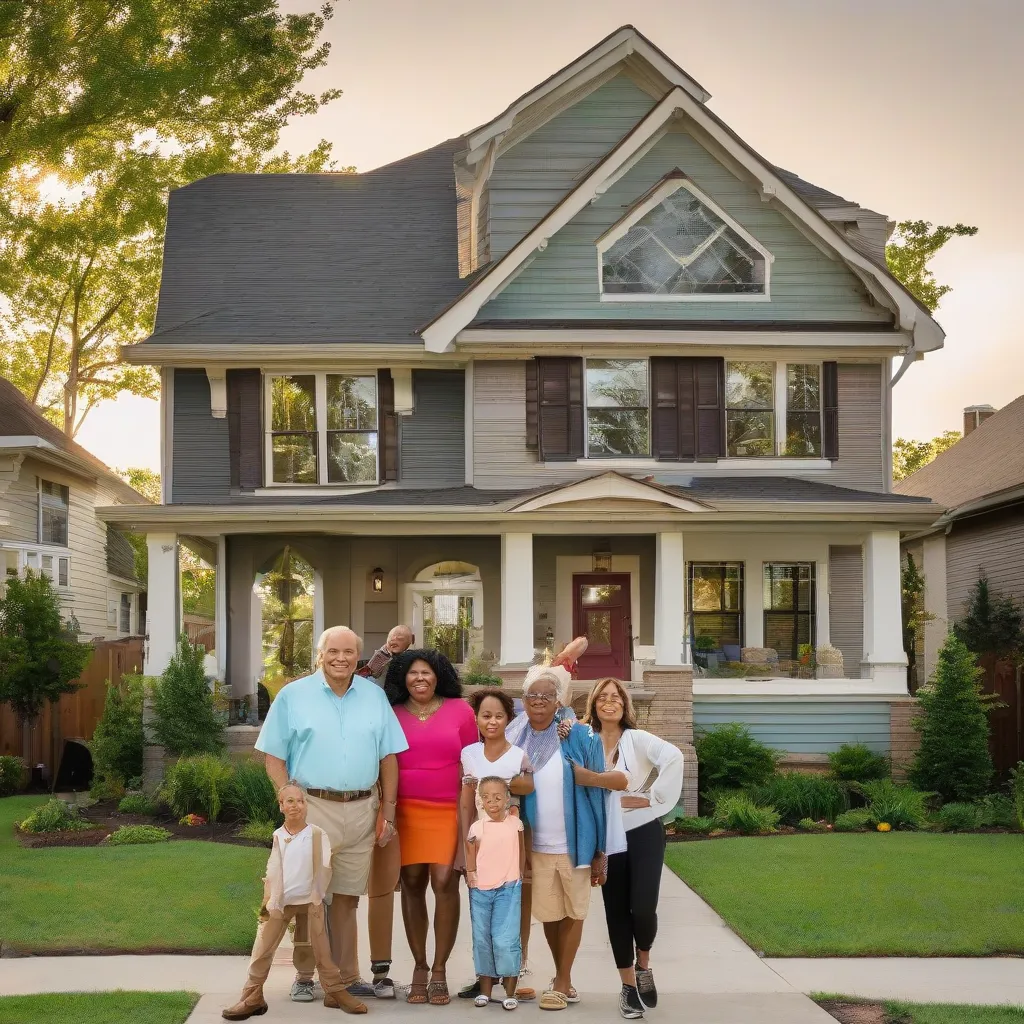 The Multigenerational Advantage: Building Family Wealth Through Homeownership - 5 Secrets to Multigenerational Wealth Through related to first-generation mortgages