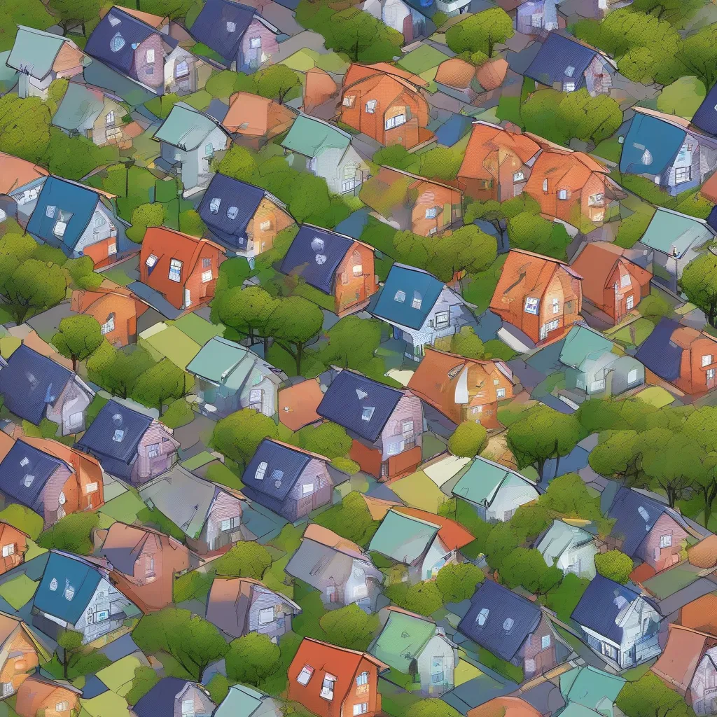 Policymakers and AI: Crafting Incentives for Sustainable Housing - Will AI Mortgages Replace Human Loan Officers?